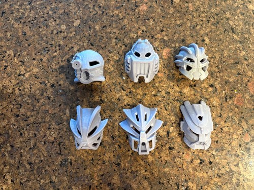 Printed bionicle masks the - 3d, masks-the