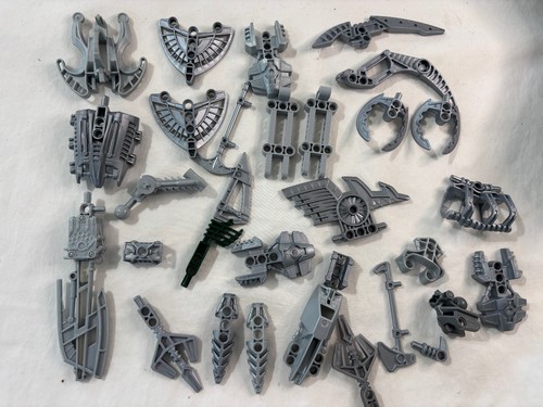 Lego bionicle gray parts - bionicle,