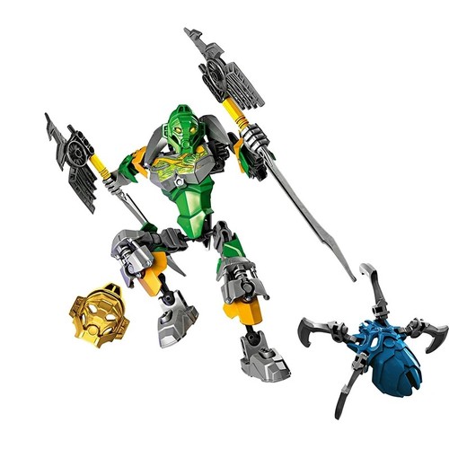Bionicle skull warrior action - bionicle,