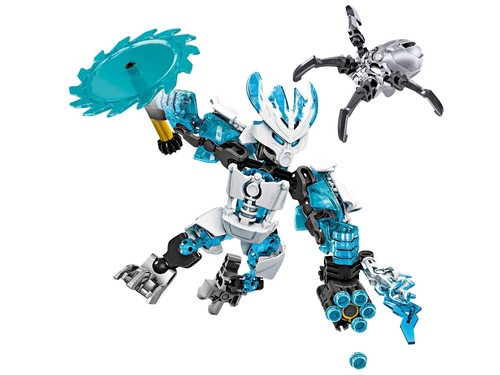Bionicle style warrior action - bionicle-style,