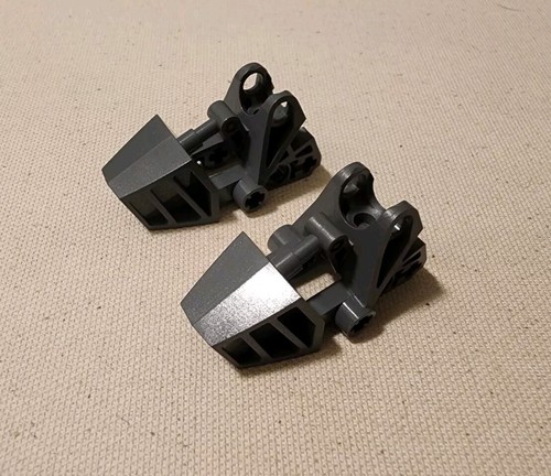 Lego bionicle parts feet - bionicle,
