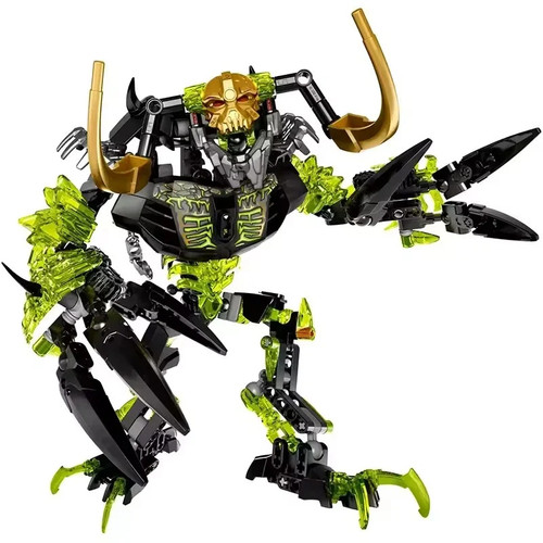 Bionicle skull warrior action - warrior,
