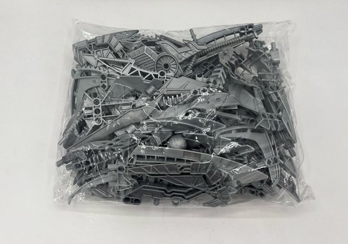 Lego silver gray bionicle - gray, hero
