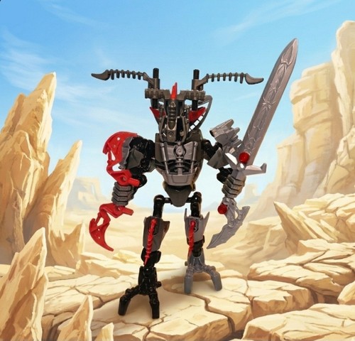 Lego bionicle moc - bionicle, own