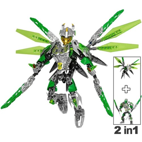 Bionicle skull warrior action - bionicle,