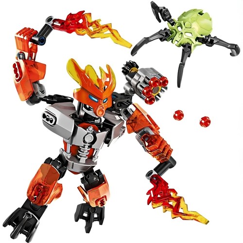 Bionicle skull warrior - skull, action
