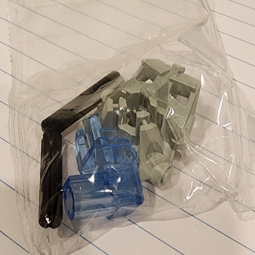 New bag bionicle head - new,