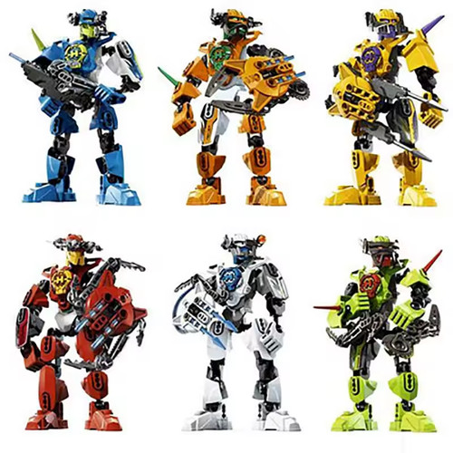 Hero factory star warrior - star,