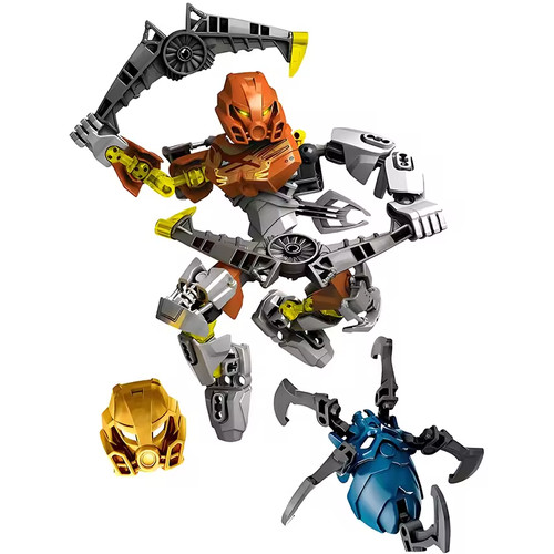 Bionicle skull warrior action - skull,