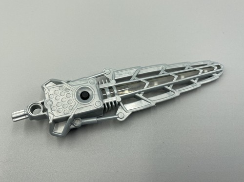 Lego gray bionicle weapon - lego,