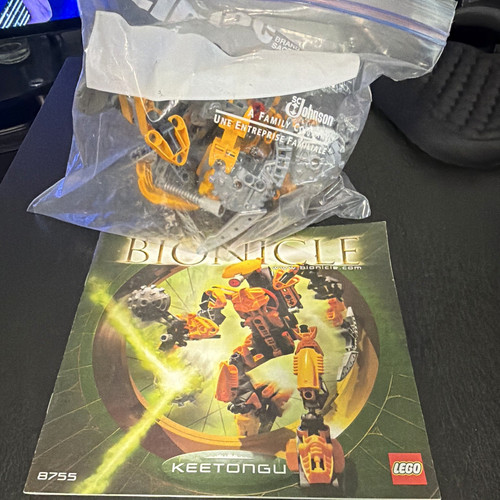 Lego bionicle keetongu - lego,