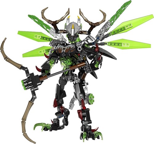 Bionicle style warrior - bionicle-style,