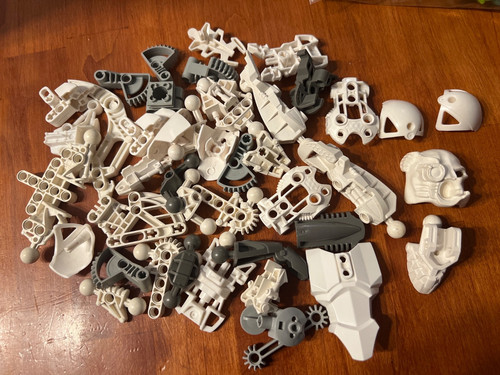 Bionicle hero factory piece - hero,