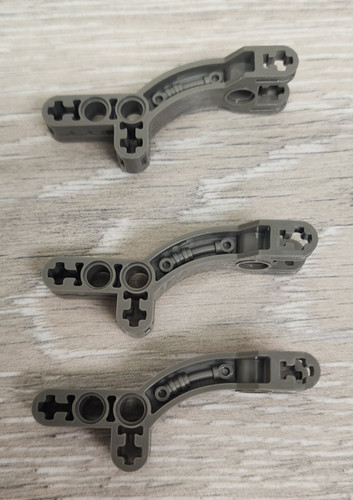 Lego 44136 old dark - 44136, gray
