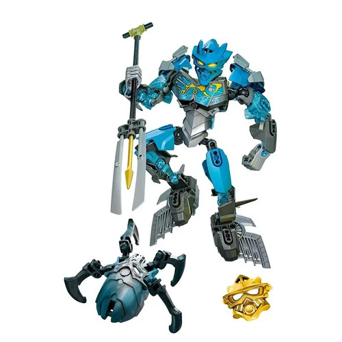 Bionicle skull warrior - bionicle, action