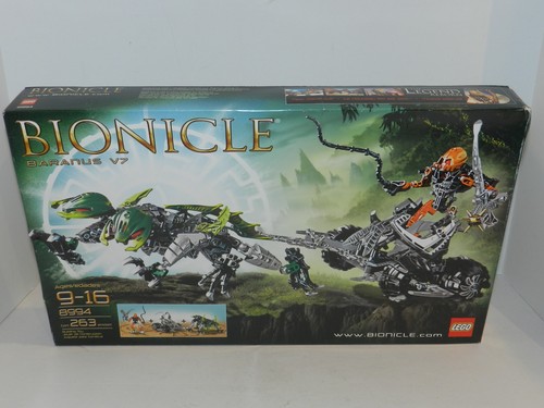 Lego bionicle baranus set - bionicle,