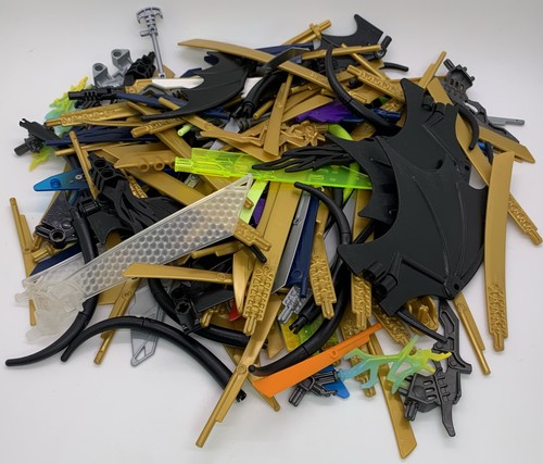 Lego bionicle technics weapons - bionicle,