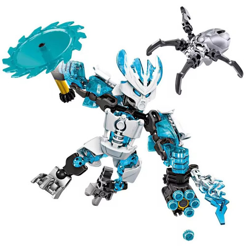 Bionicle skull warrior - bionicle, action