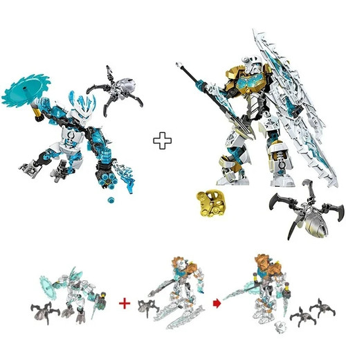Bionicle skull warrior action - warrior,