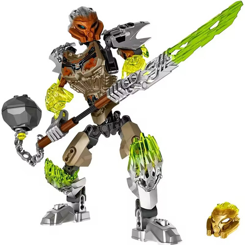 Bionicle skull warrior action - bionicle,